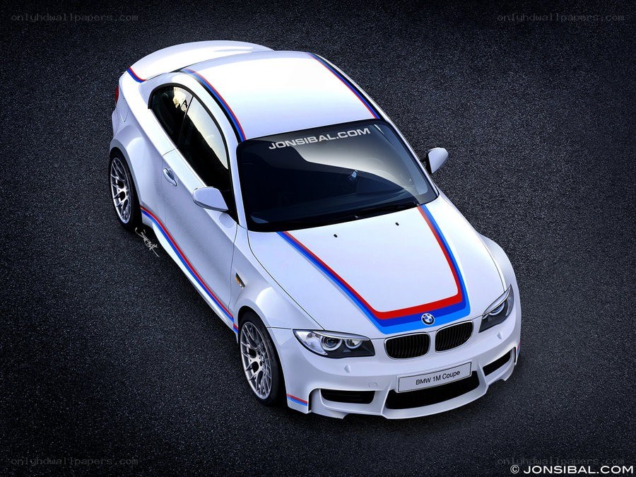 White BMW M1 Coupe