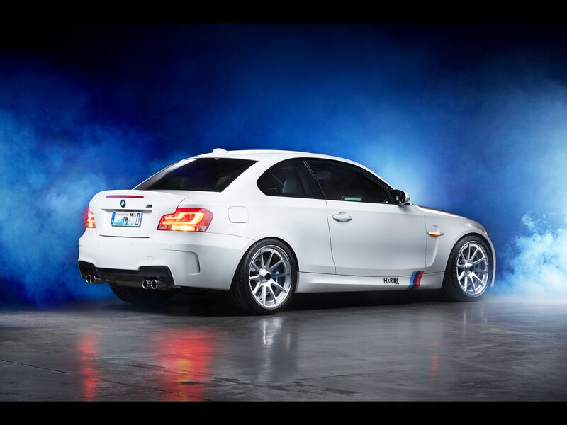 white bmw m135i coupe