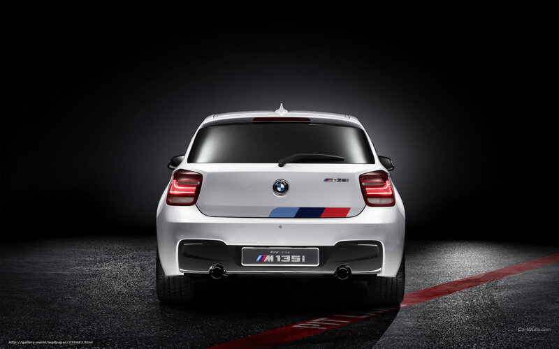 White BMW M135i