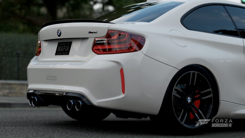 White Bmw M2 Coupe — Neutral