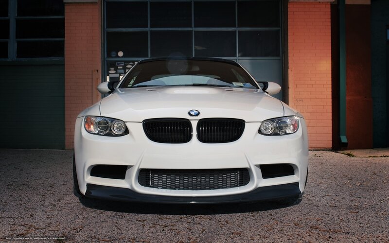 White BMW M3 Car — Dramatic, Sunset, Photograph