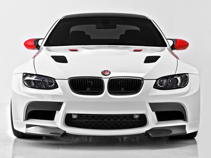 White Bmw M3 Car — Neutral, Photograph, Grille