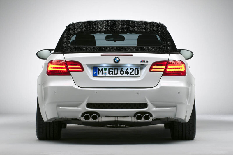 White BMW M3 Car — Neutral, Photograph