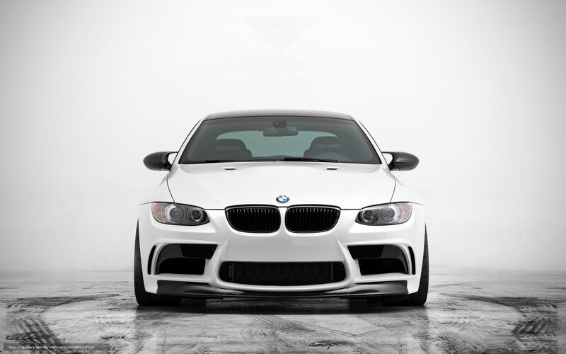 White Bmw M3 Car — Neutral, Photograph, Windshield