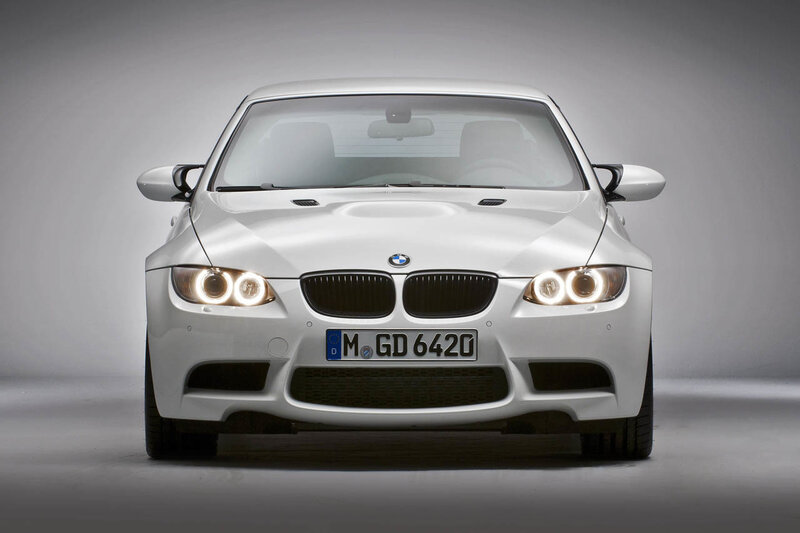 White Bmw M3 Car — Neutral