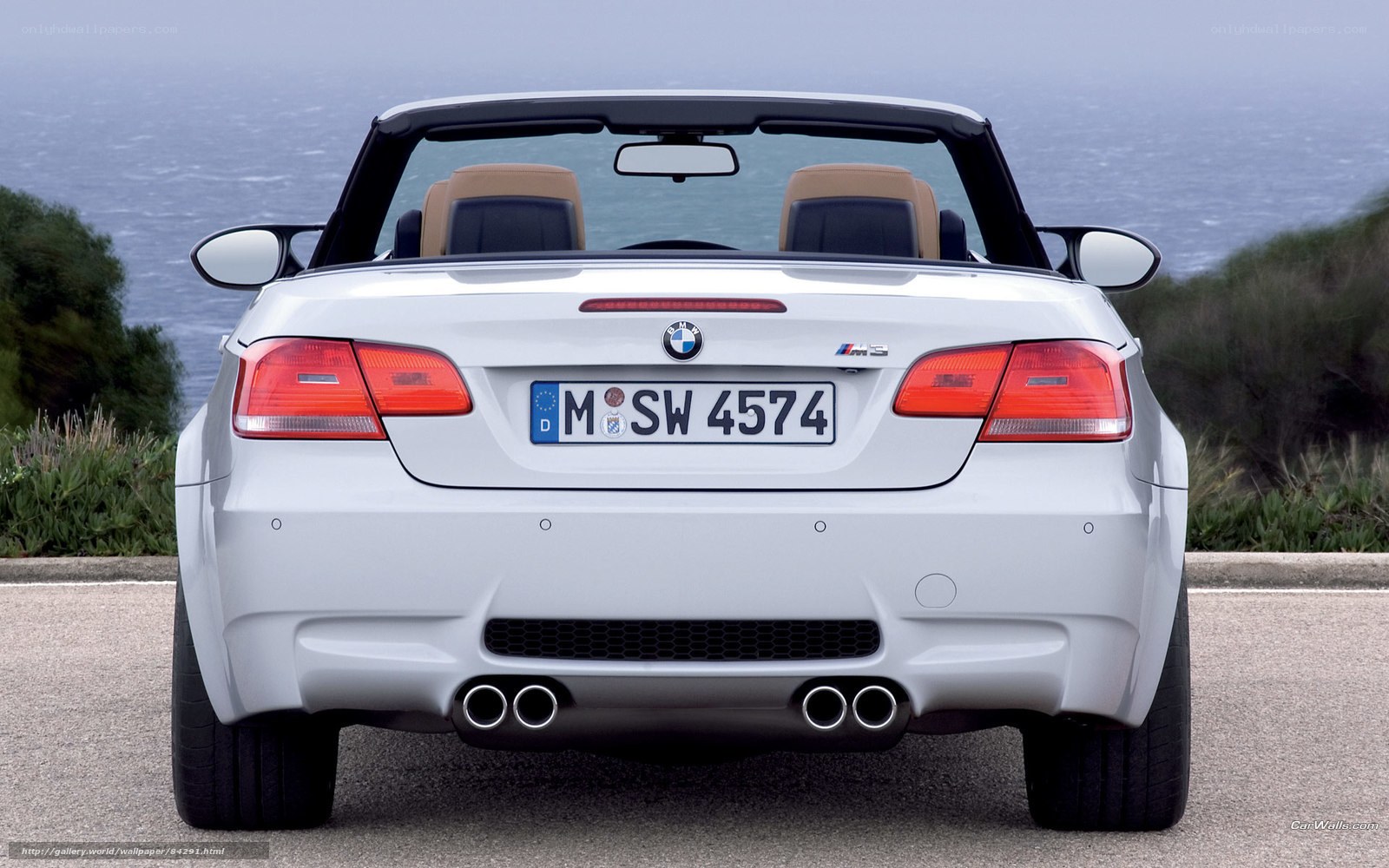 white bmw m3 convertible