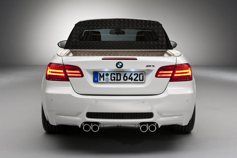 White Bmw M3 Convertible — Neutral, Photograph