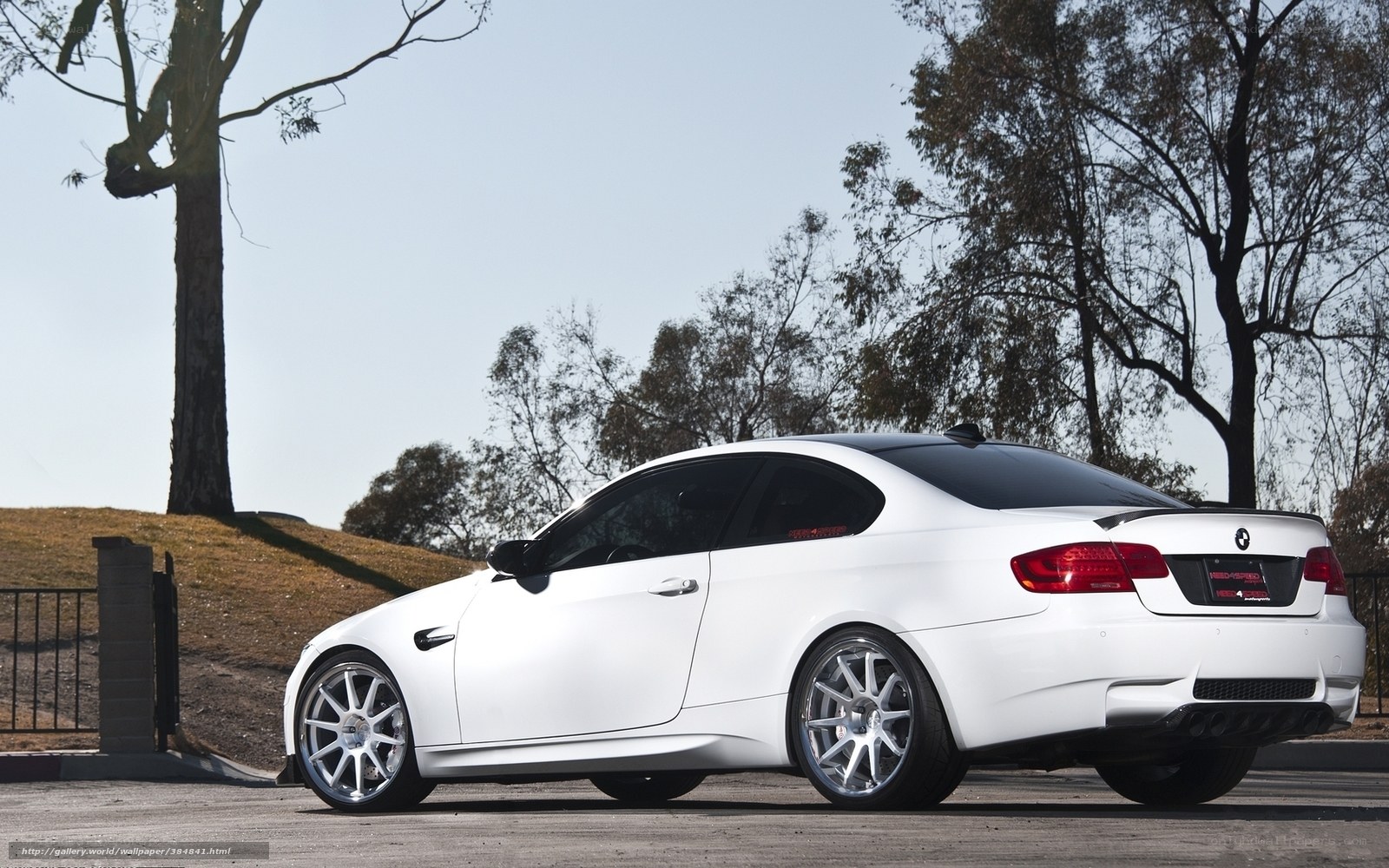 white bmw m3 coupe