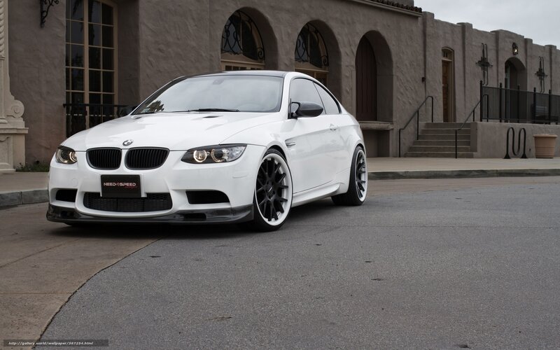 white bmw m3 coupe