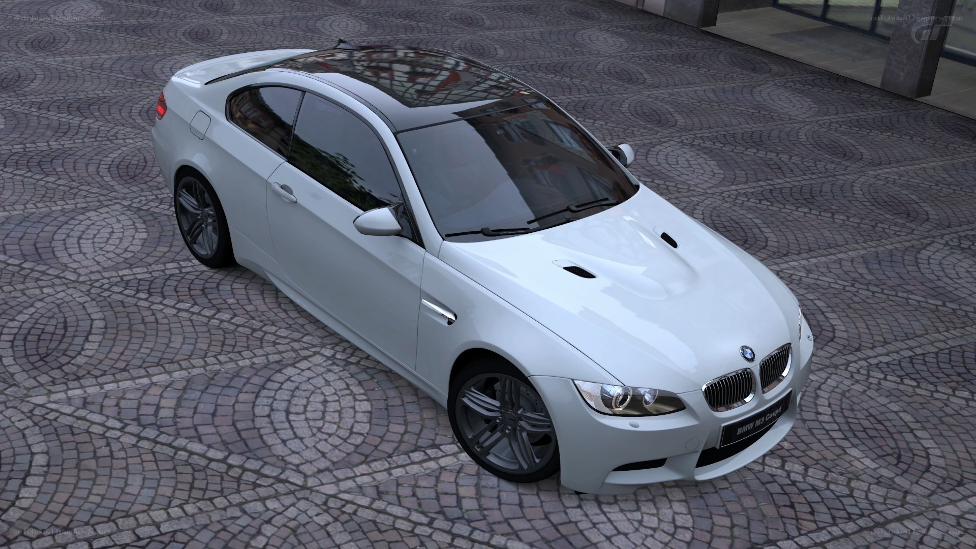 white bmw m3 coupe