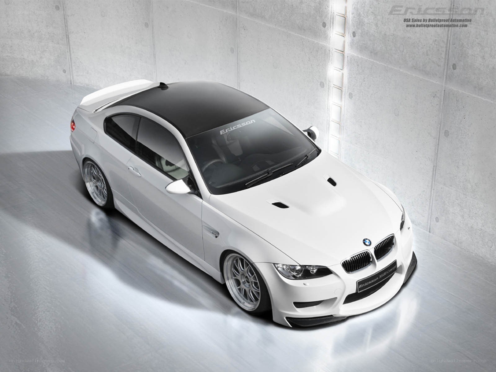 white bmw m3 coupe