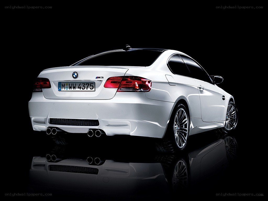white bmw m3 coupe