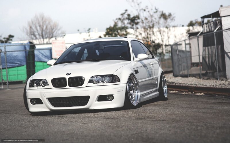white bmw m3 coupe