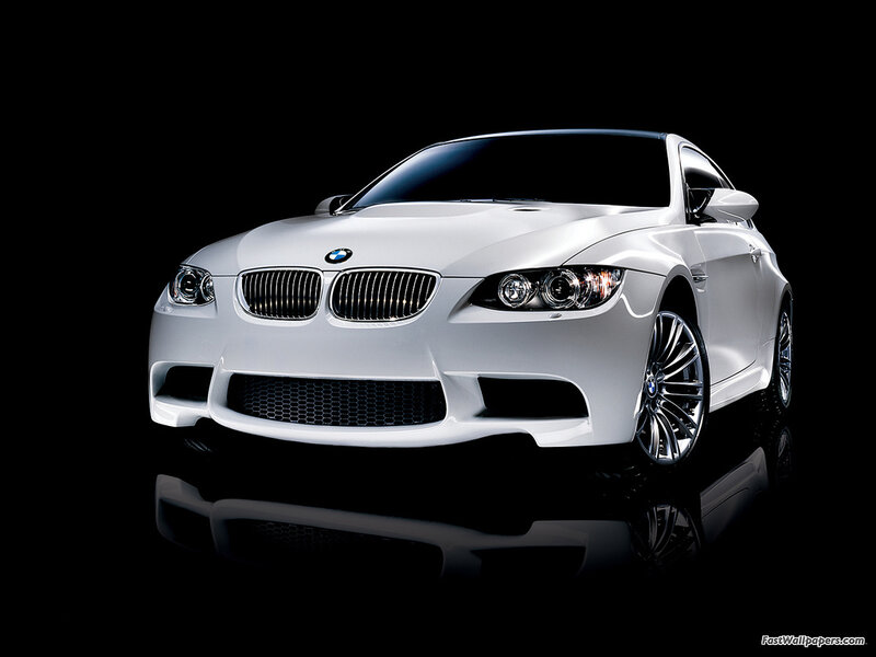 white bmw m3 coupe