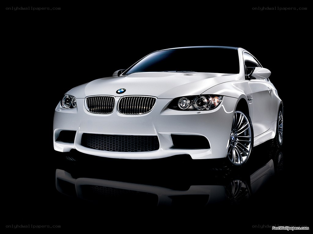 white bmw m3 coupe