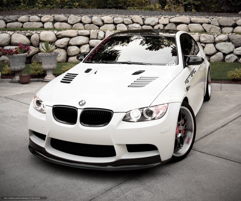 white bmw m3 coupe