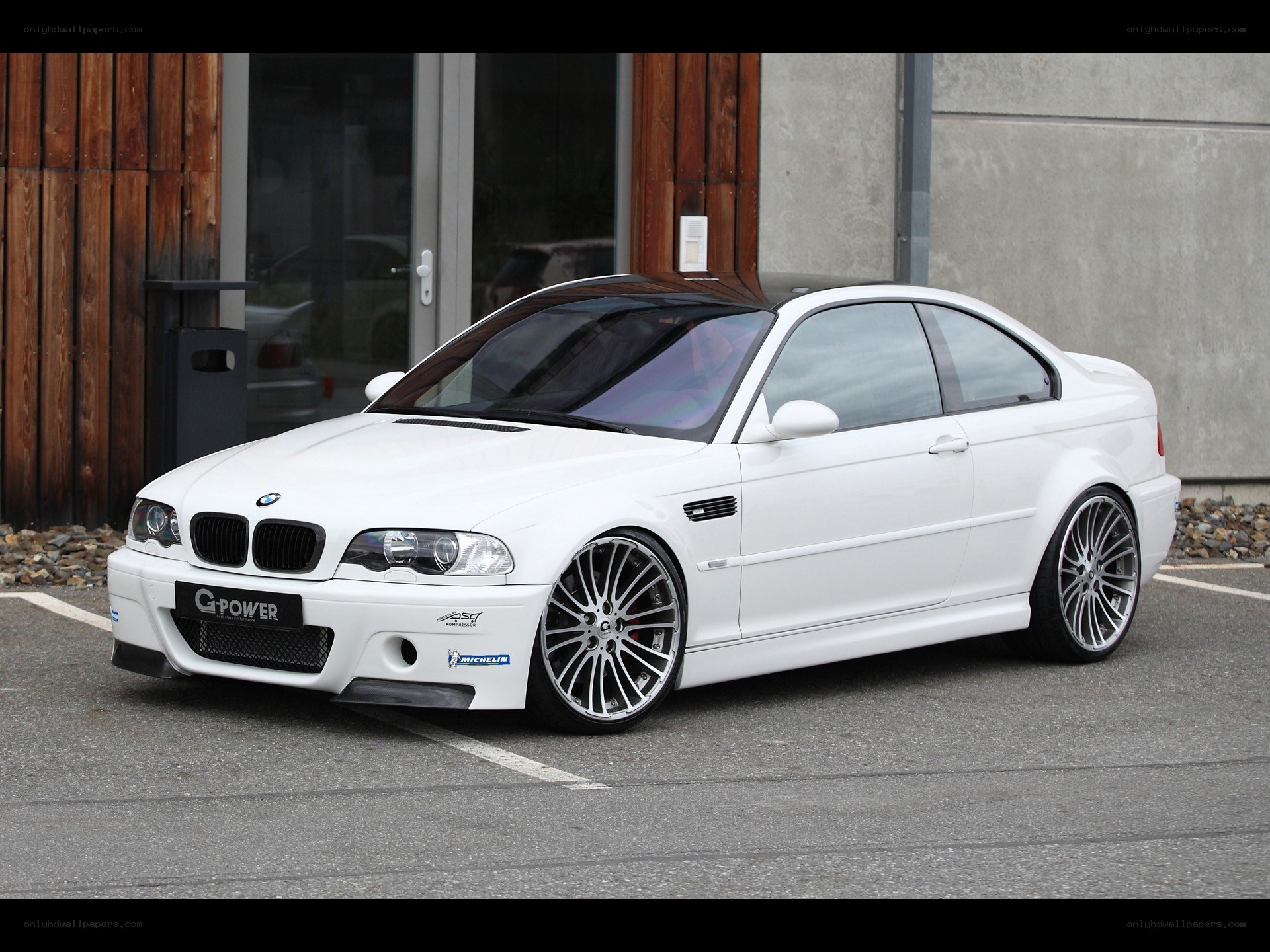 white bmw m3 coupe