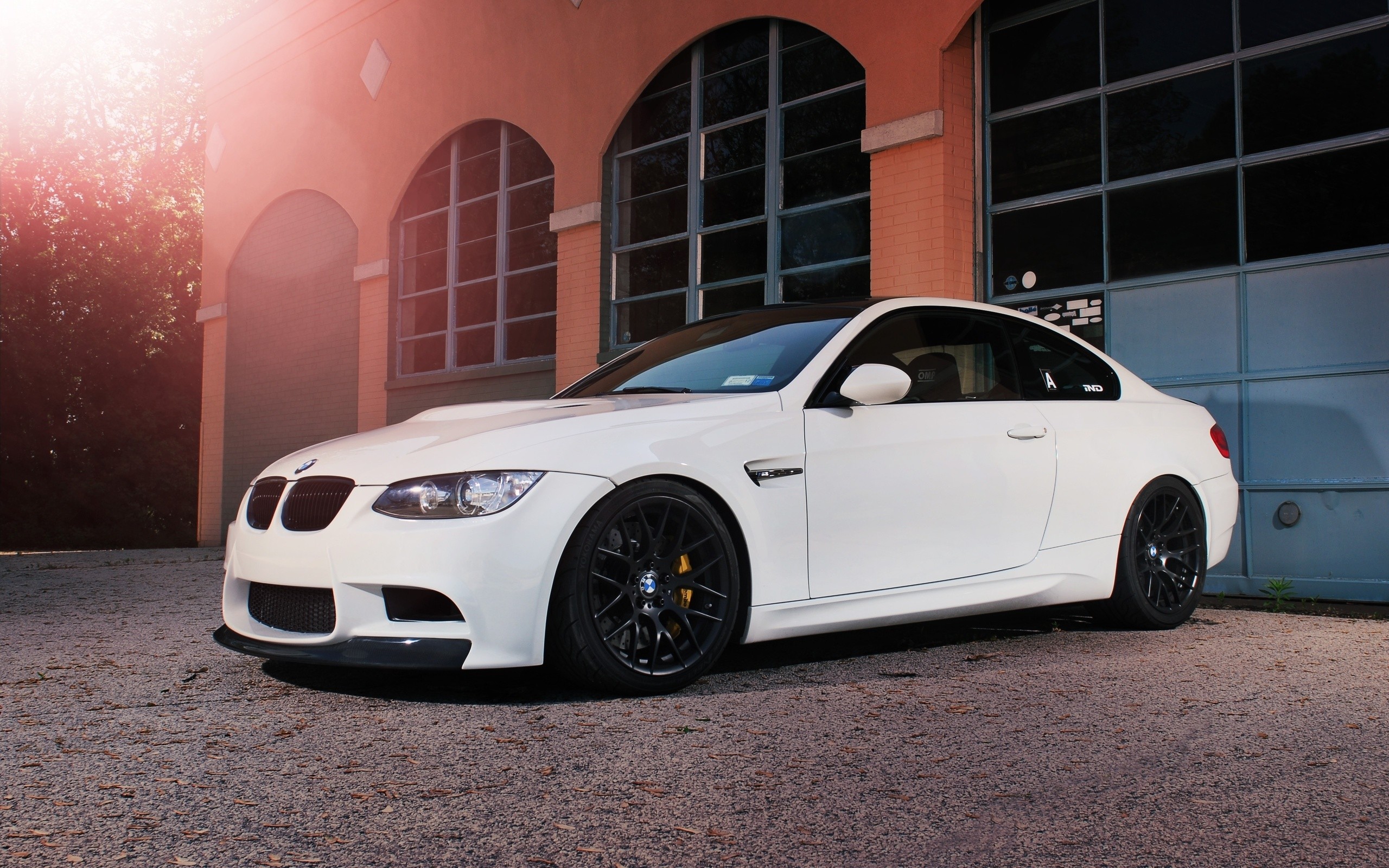 white bmw m3 coupe