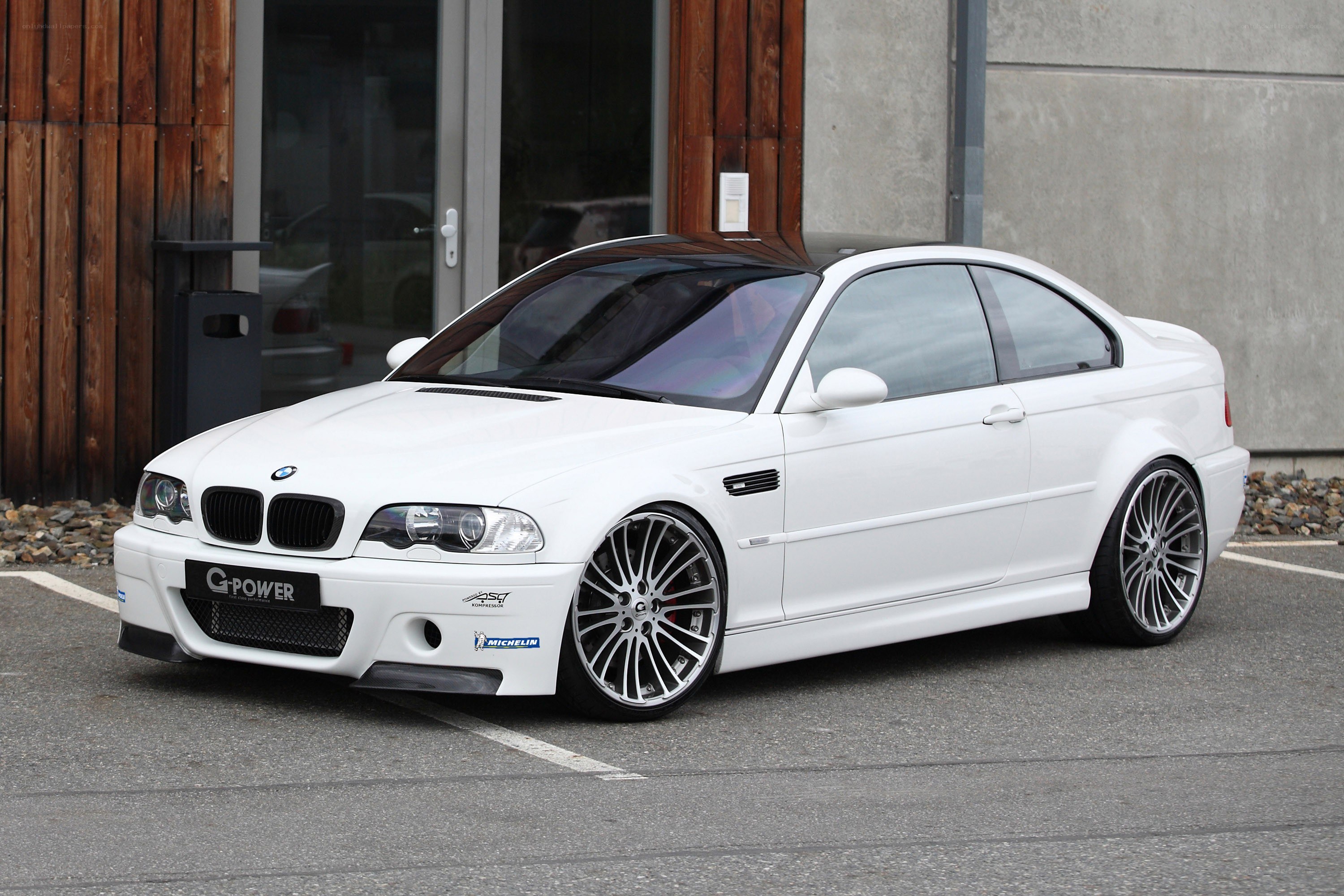 white bmw m3 coupe