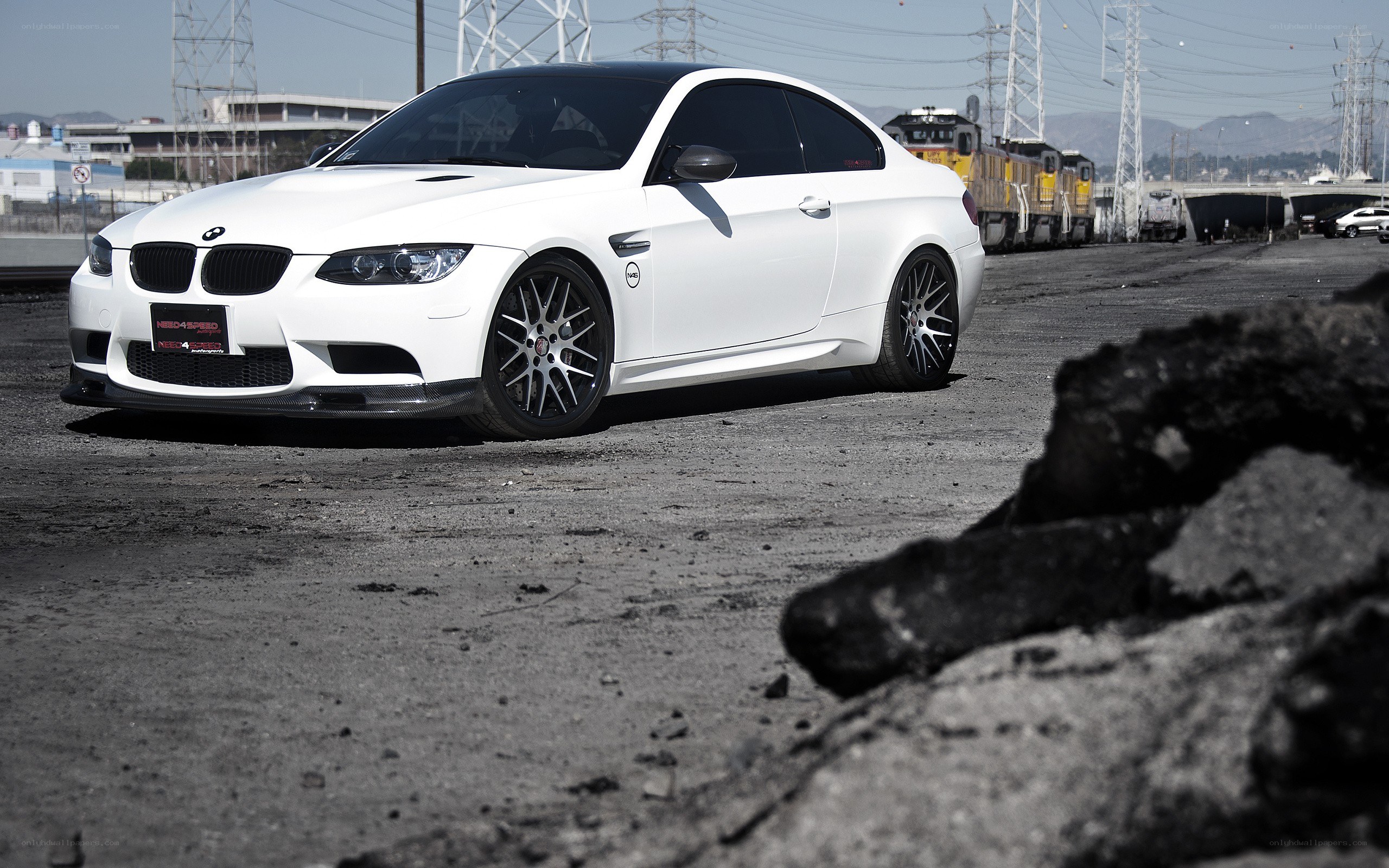 white bmw m3 coupe