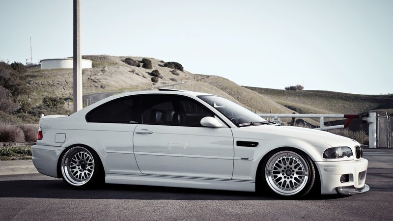 White Bmw M3 Coupe — Calm, Afternoon, Photograph, Car, Hills