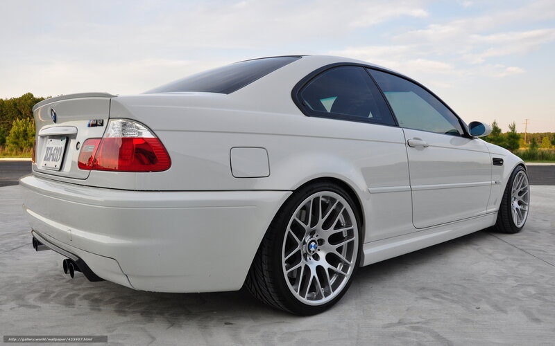White BMW M3 Coupe — Calm, Afternoon, Photograph, Car, Wheels