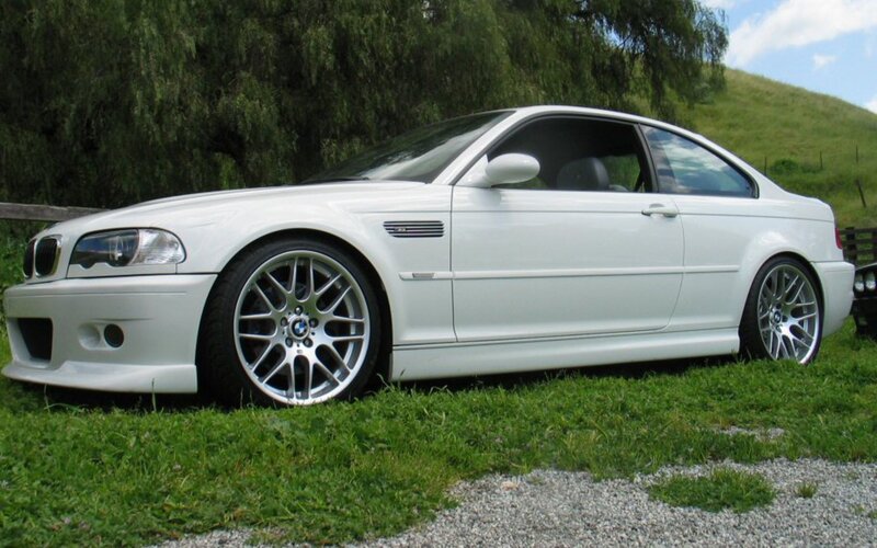 White Bmw M3 Coupe — Calm, Afternoon, Photograph