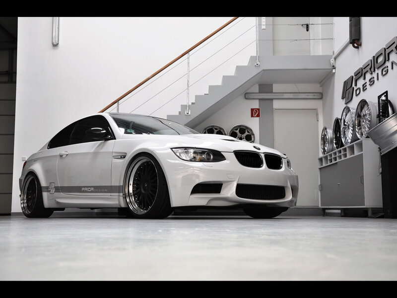 White Bmw M3 Coupe — Clean, Modern