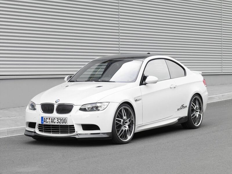 White BMW M3 Coupe — Neutral, Photograph, Car