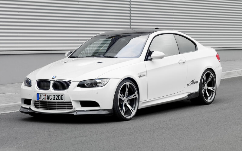 White BMW M3 Coupe — Neutral, Photograph