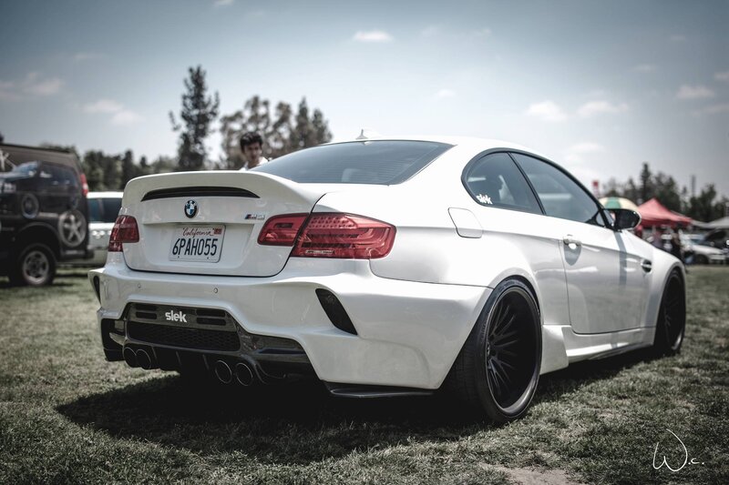 White BMW M3 Coupe — Outdoor, Afternoon, Photograph