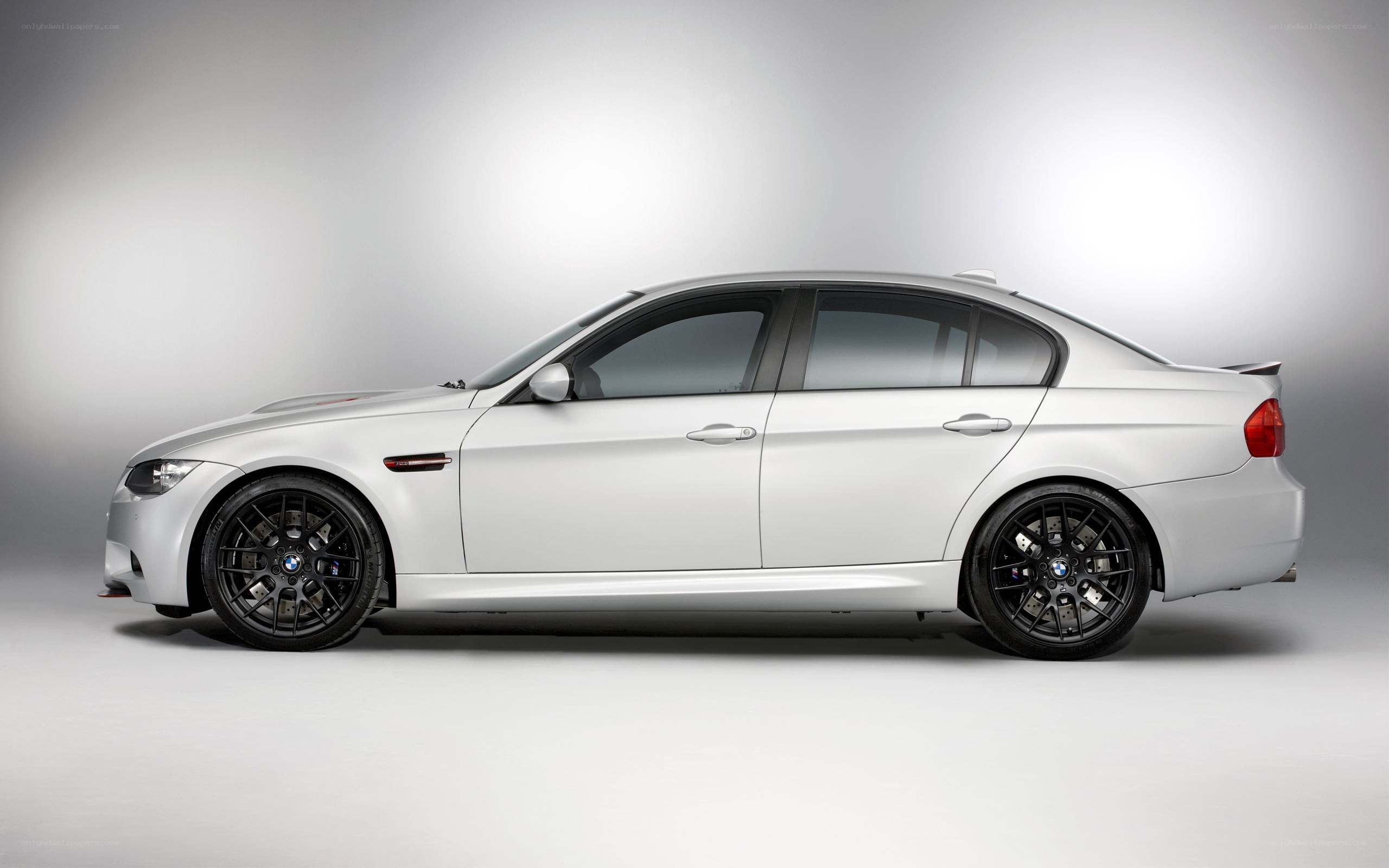 white bmw m3 sedan