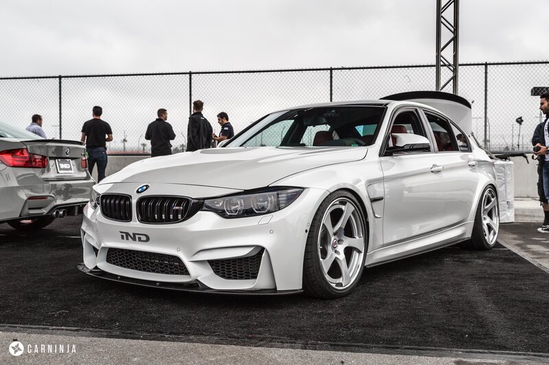 White Bmw M3 Sedan — Neutral, Photograph