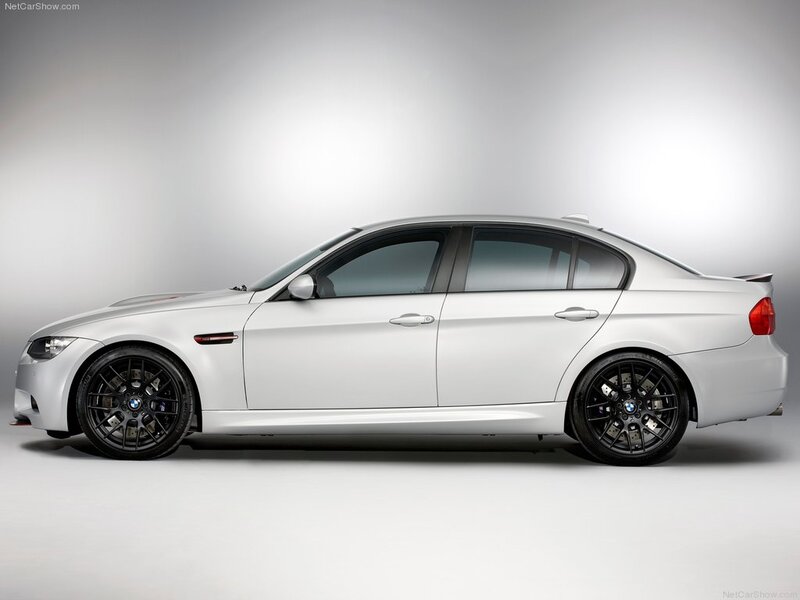 White BMW M3 Sedan — Neutral