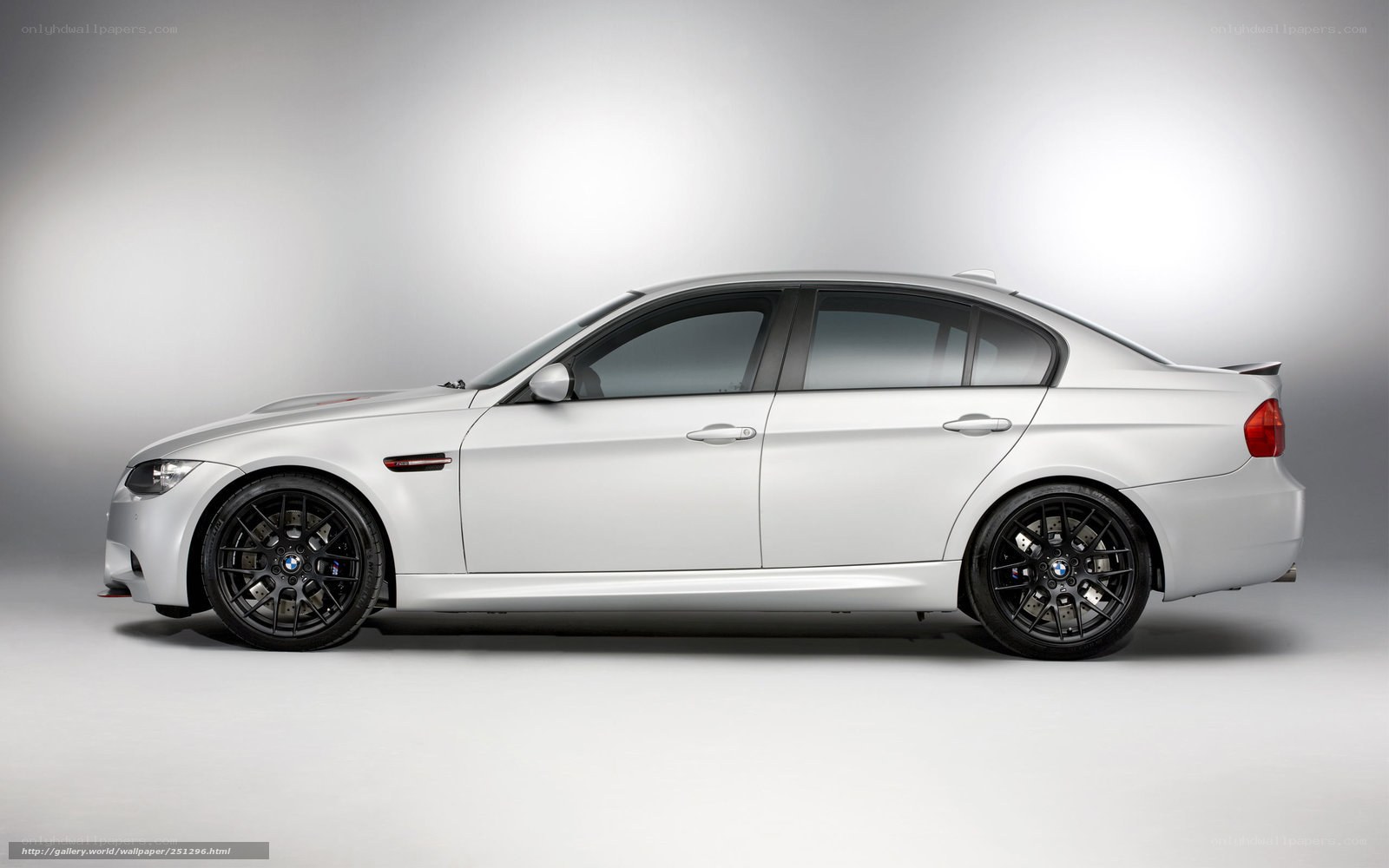 white bmw m3 sedan