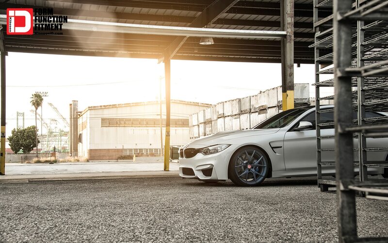 White Bmw M4 Car