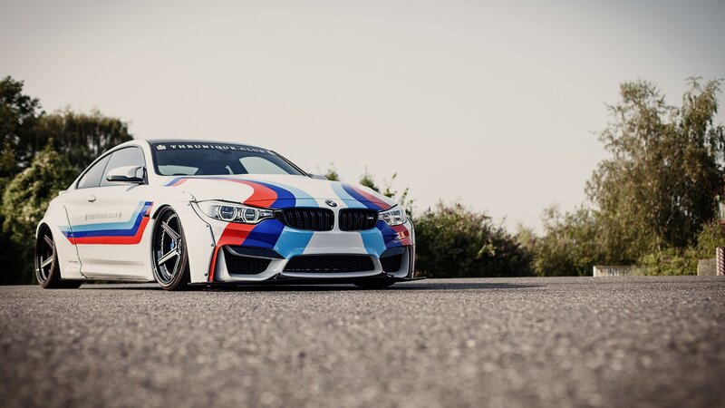 White Bmw M4 Coupe — Calm, Afternoon