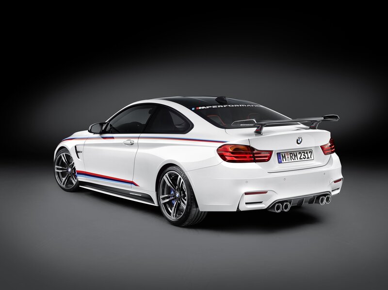 White BMW M4 Coupe — Dramatic, Photograph, Car, Tire
