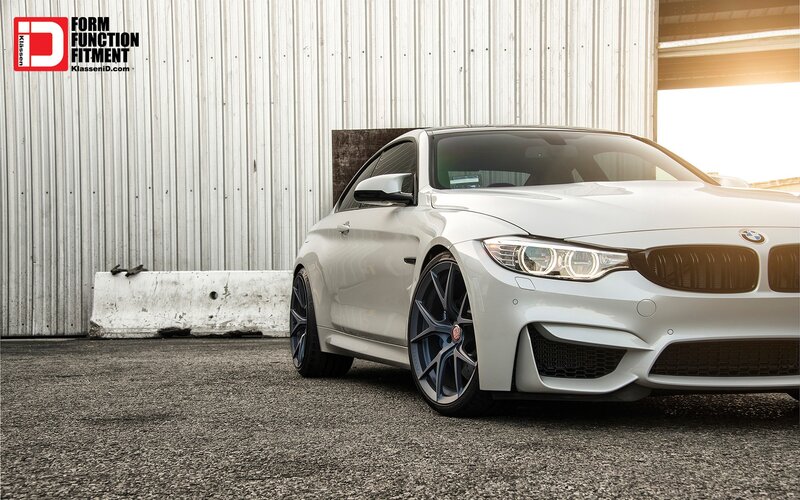 White BMW M4 Coupe — Dramatic