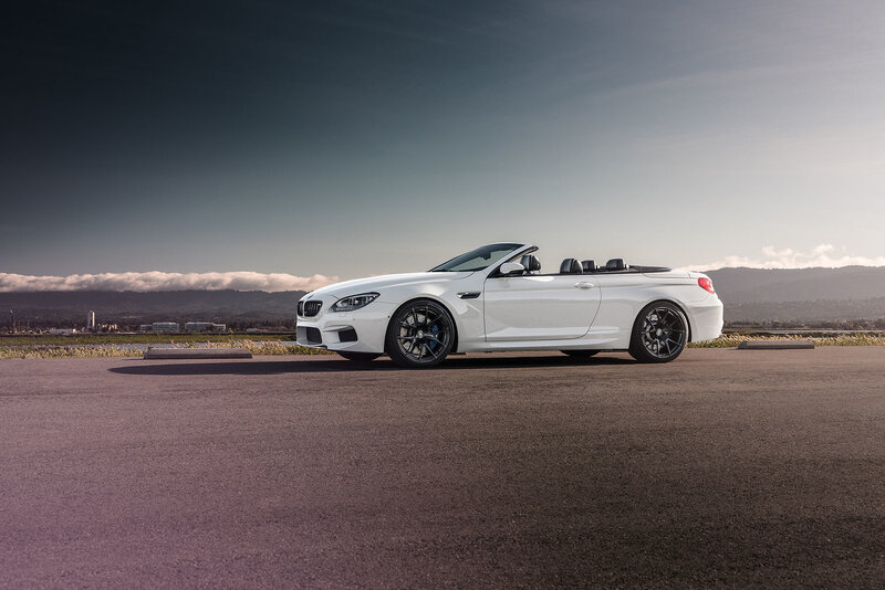 White BMW M6 Convertible