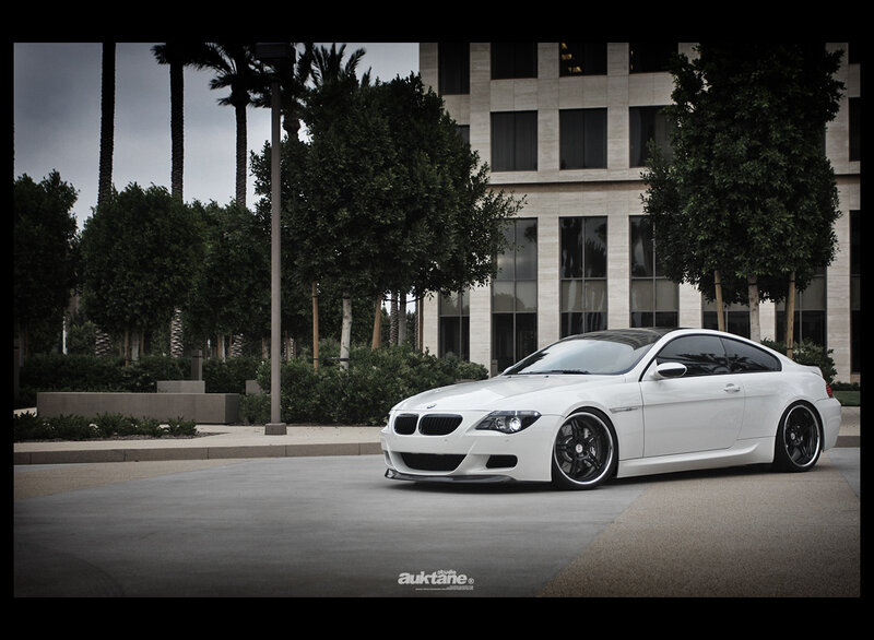 white bmw m6 coupe