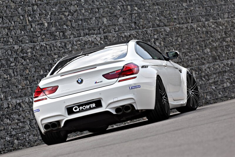White BMW M6 Coupe — Dramatic, Photograph, Car, Tire
