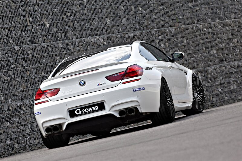 White BMW M6 Coupe — Dramatic, Photograph, Car, Wall