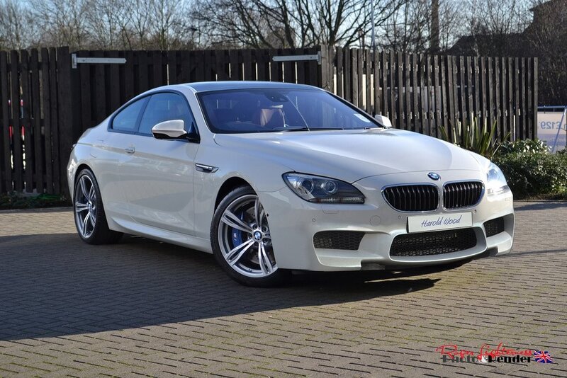 White BMW M6 Coupe — Neutral, Afternoon