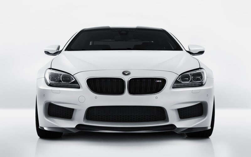 White Bmw M6 Coupe — Neutral, Photograph, Car