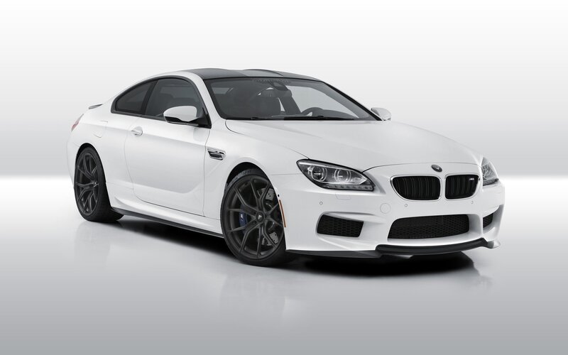 White BMW M6 Coupe — Neutral, Photograph