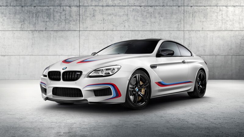 White BMW M6 Coupe — Silver, Neutral