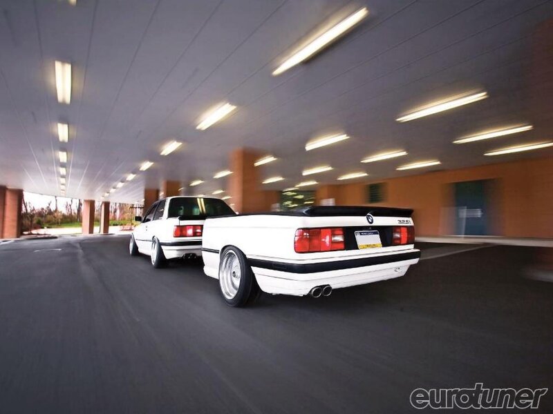 White BMW Pickup Truck