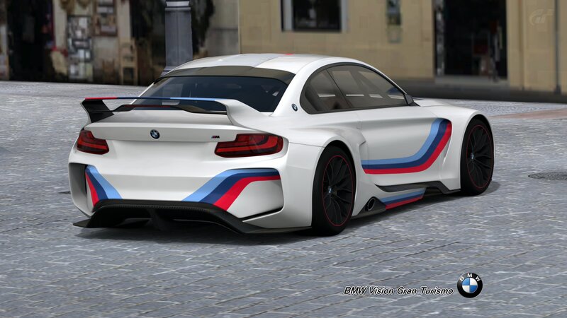 White BMW Race Car — Neutral, 3d Render