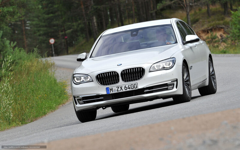 White BMW Sedan — Calm, Afternoon, Photograph, Car